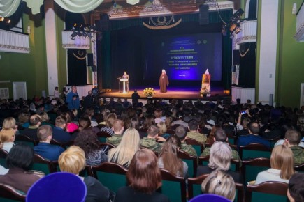 Максим Косенков: В Тамбове сегодня прошло пленарное заседание XXX Питиримовских духовно-образовательных чтений — масштабного форума, который проводится в регионе с 1995 года