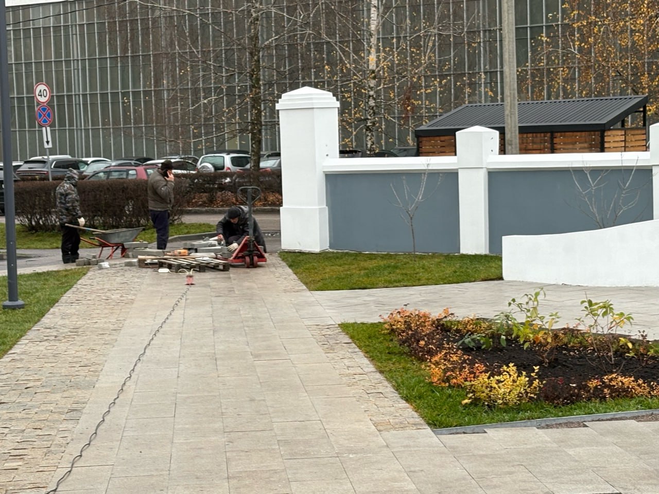 Как сейчас выглядит новый сквер «Гармония» в Тамбове? Показываем Как сейчас выглядит новый сквер «Гармония» в Тамбове? Показываем