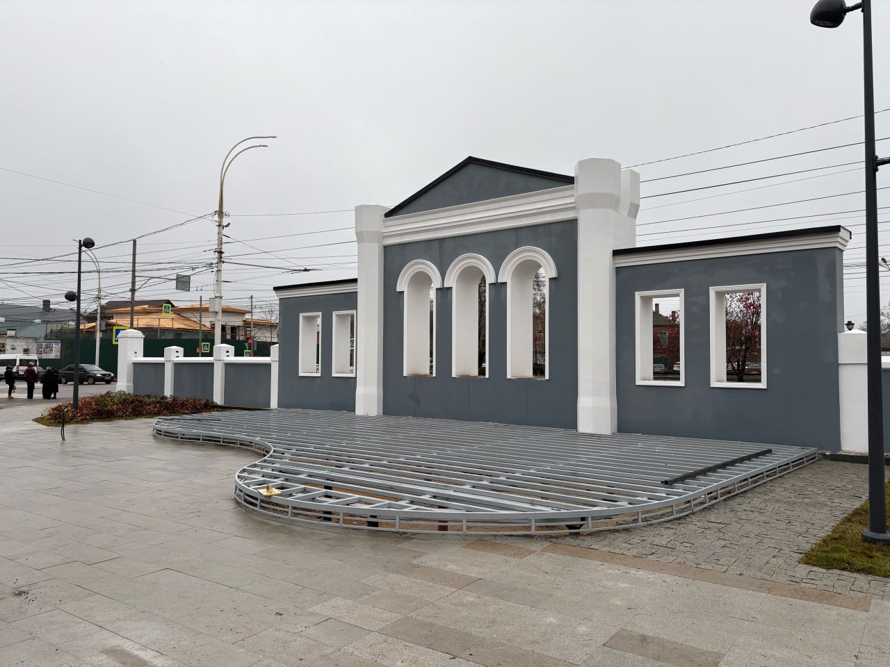 Как сейчас выглядит новый сквер «Гармония» в Тамбове? Показываем Как сейчас выглядит новый сквер «Гармония» в Тамбове? Показываем