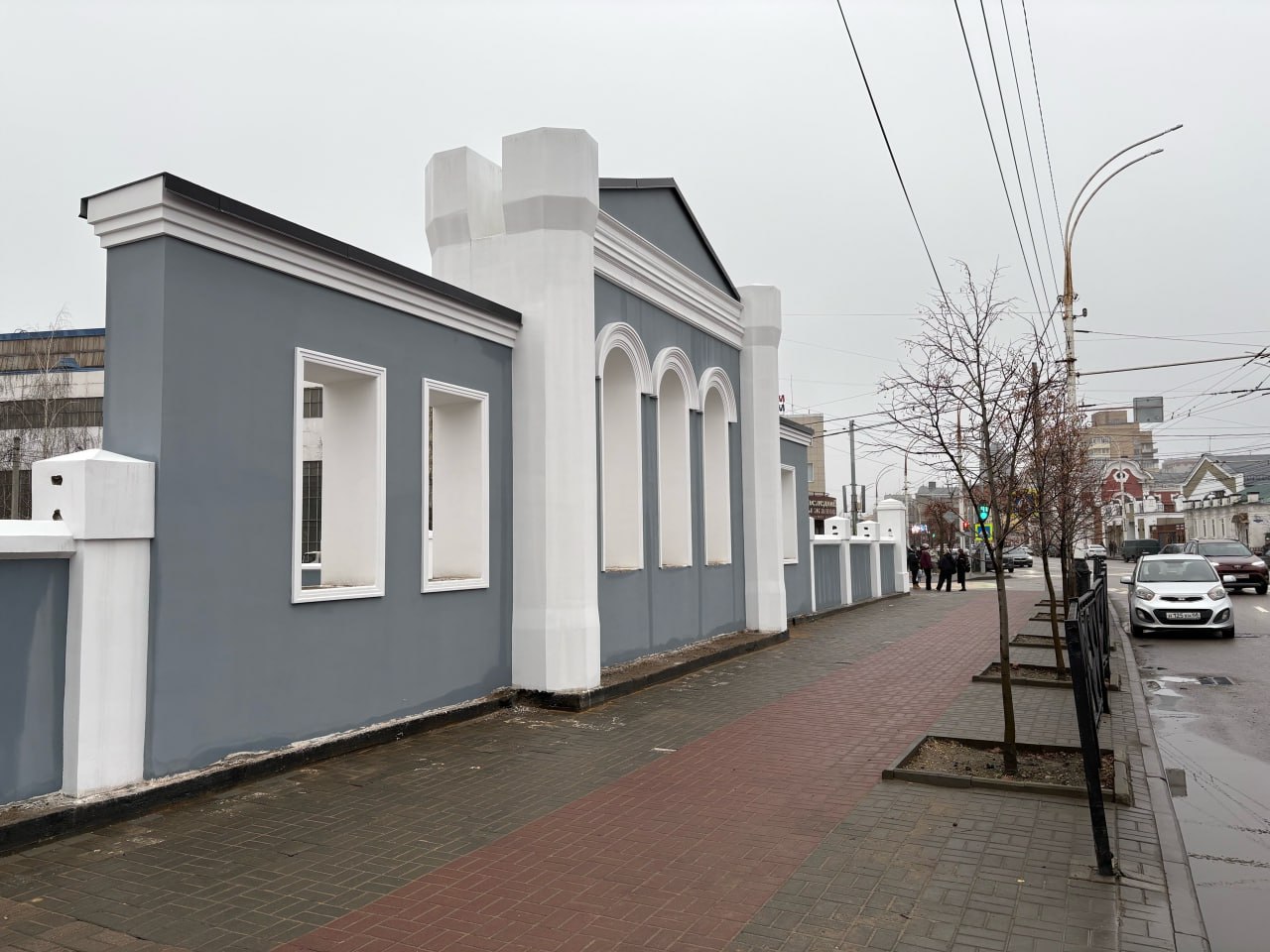 Как сейчас выглядит новый сквер «Гармония» в Тамбове? Показываем Как сейчас выглядит новый сквер «Гармония» в Тамбове? Показываем