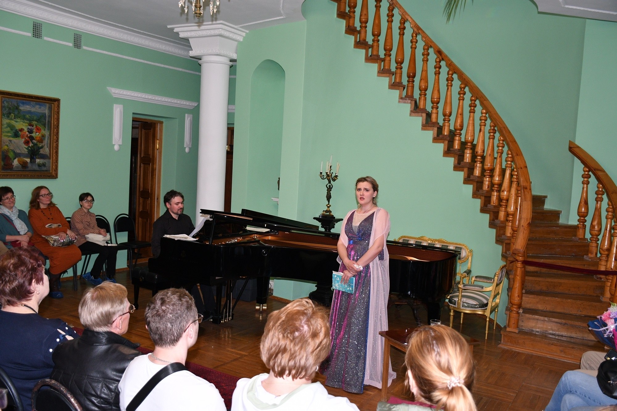 В субботу, 15 ноября, в музее-заповеднике С.В. Рахманинова «Ивановка» состоится концерт вокальной и фортепианной музыки