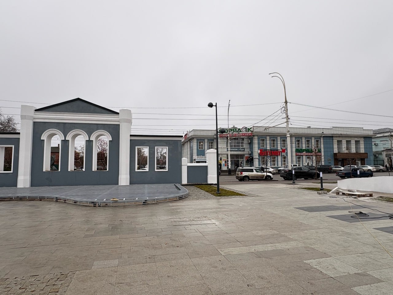 Как сейчас выглядит новый сквер «Гармония» в Тамбове? Показываем Как сейчас выглядит новый сквер «Гармония» в Тамбове? Показываем