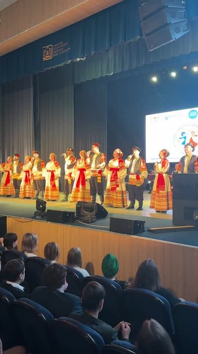 В Тамбове проходит Фестиваль культуры славянских народов (6+)