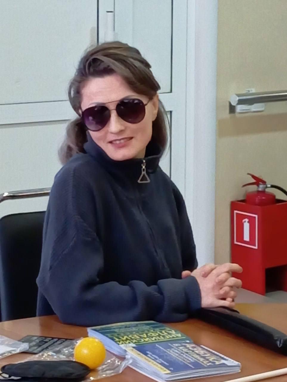 Мир на кончиках пальцев: как в Тамбове незрячие учатся жить заново Мир на кончиках пальцев: как в Тамбове незрячие учатся жить заново