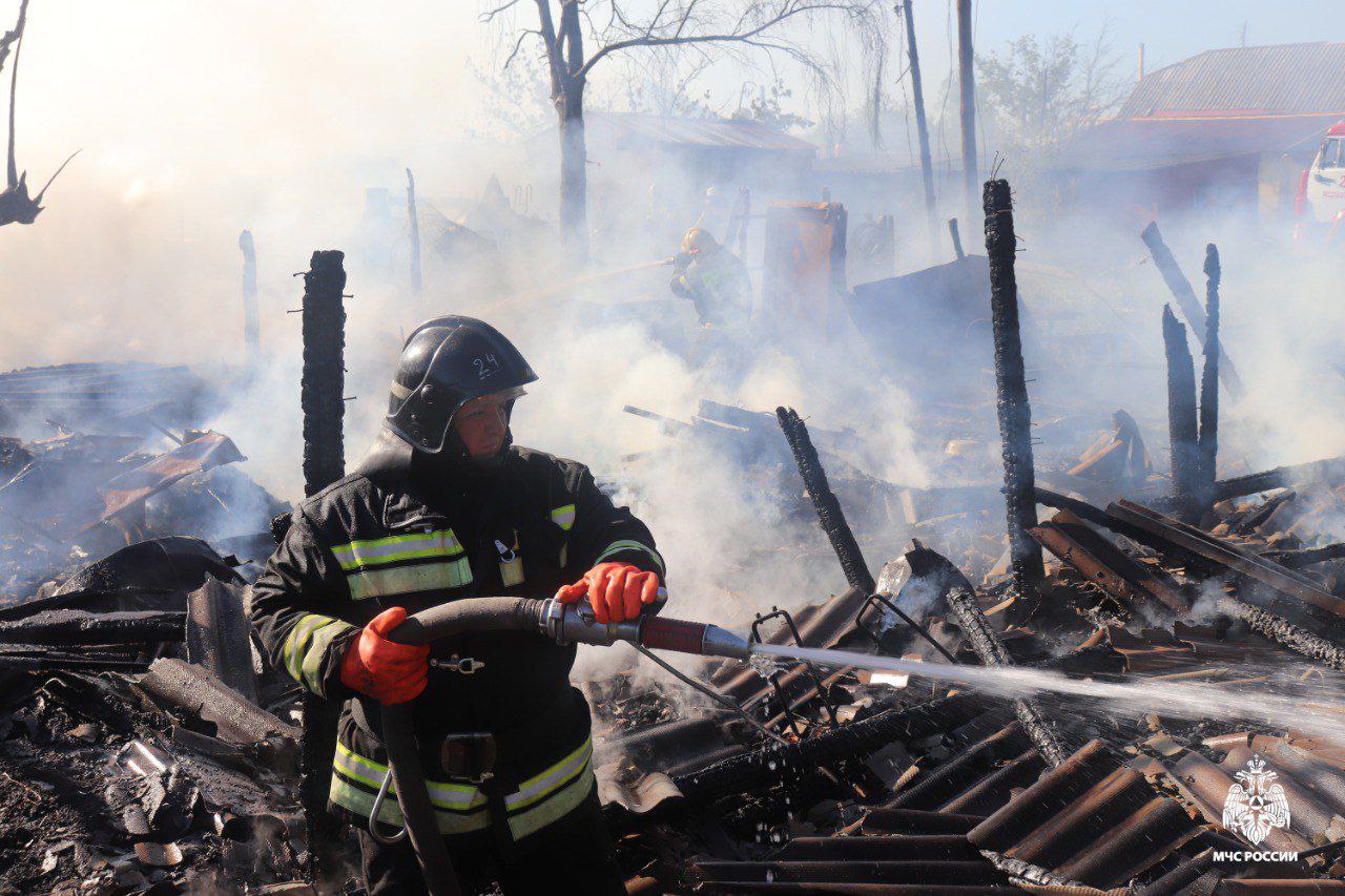Сводка за сутки. За прошедшие сутки на территории области ликвидирован 1 техногенный пожар