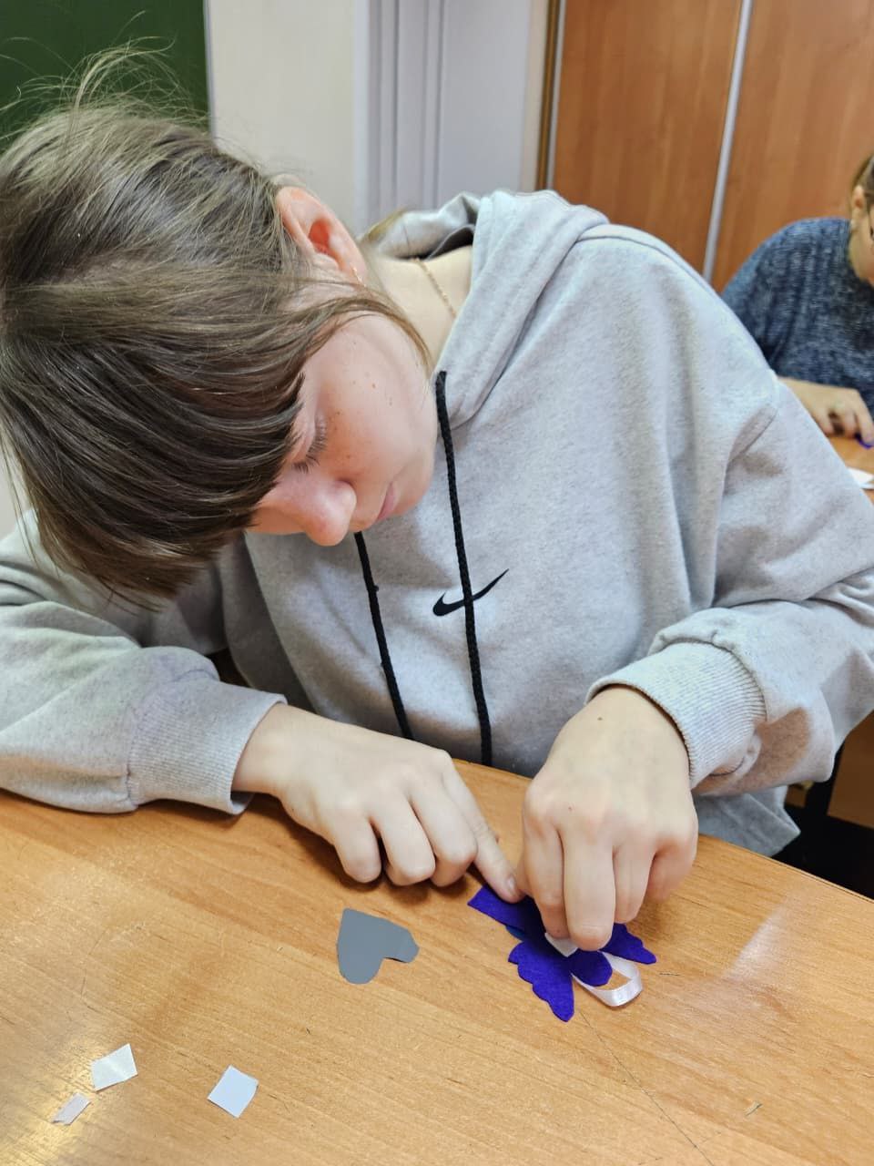 В преддверии Всемирного дня памяти жертв ДТП в группе профессиональной подготовки Техникума отраслевых технологий прошло занятие с элементами мастер-класса В преддверии Всемирного дня памяти жертв ДТП в группе профессиональной подготовки Техникума отраслевых технологий прошло занятие с элементами мастер-класса