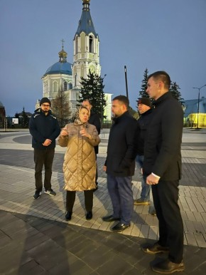 Центральная площадь в Рассказове будет готова к 31 декабря