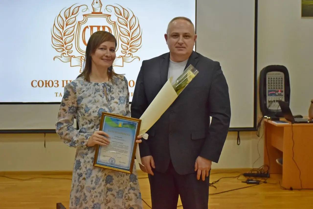 Максим Косенков: Тамбовское отделение Союза писателей России празднует своё 65-летие Максим Косенков: Тамбовское отделение Союза писателей России празднует своё 65-летие