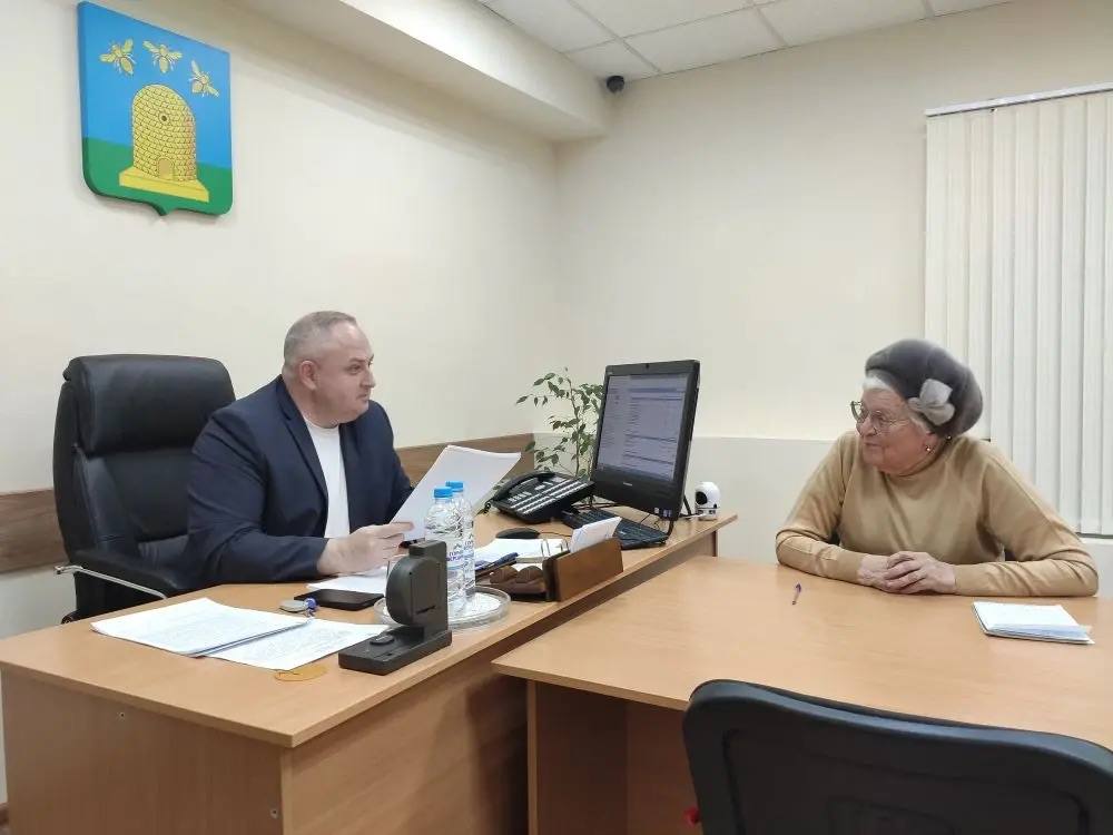 Максим Косенков: Провел личный прием граждан Максим Косенков: Провел личный прием граждан