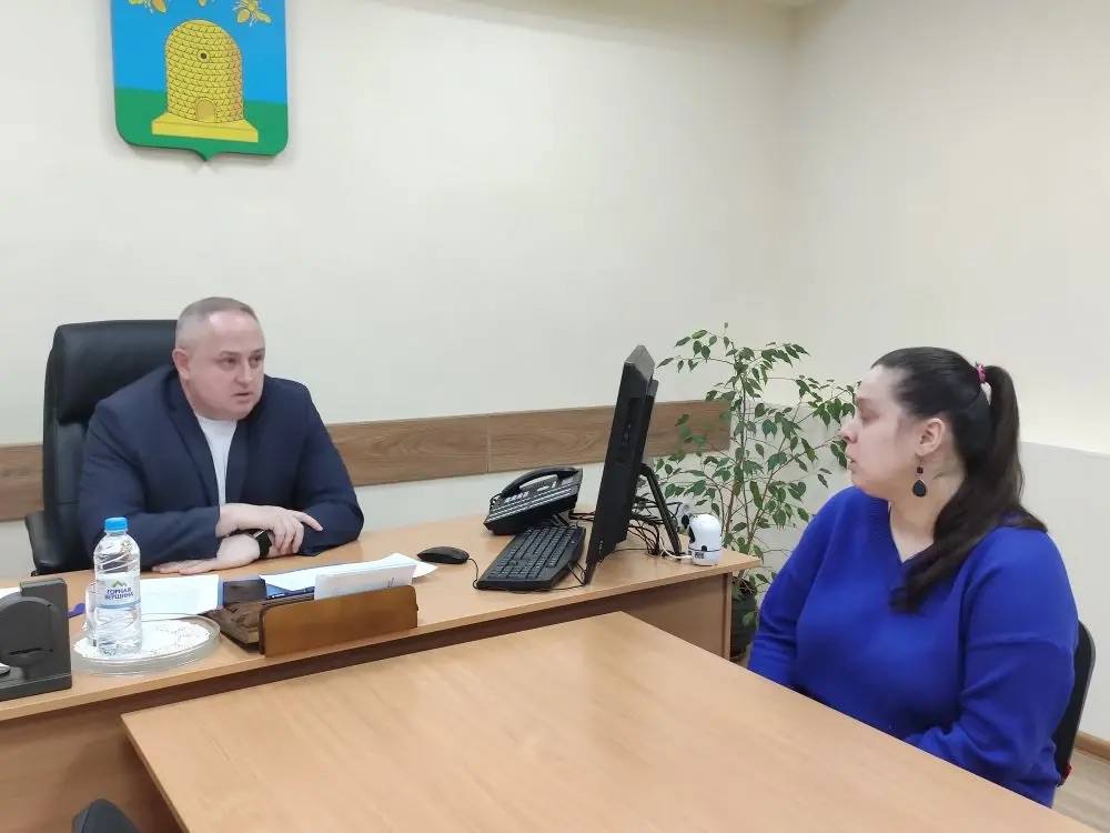 Максим Косенков: Провел личный прием граждан Максим Косенков: Провел личный прием граждан