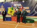 Сотрудник МЧС из Тамбовской области завоевал бронзовую медаль на Всероссийских соревнованиях по гиревому спорту (0+)