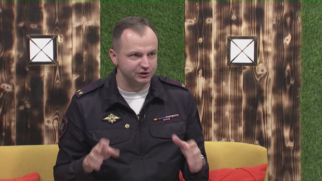 В "Новом утре" сегодня побывал заместитель начальника Госавтоинспекции по Тамбовской области Сергей Обухов