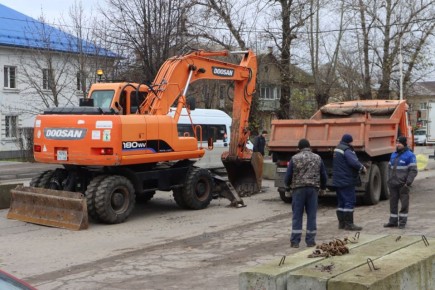 В Мичуринске произошла крупная коммунальная авария