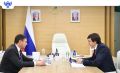 Сергей Кравцов провёл встречу с губернатором Тамбовской области Евгением Первышовым