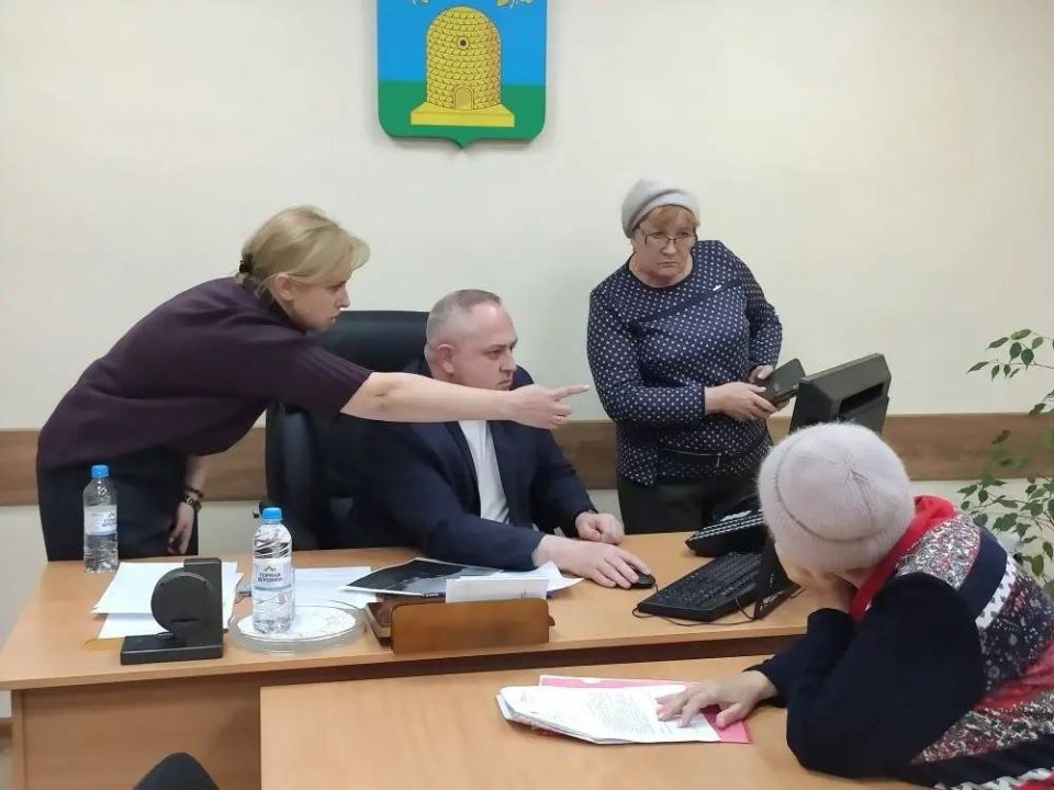 Максим Косенков: Провел личный прием граждан