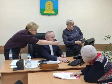 Максим Косенков: Провел личный прием граждан