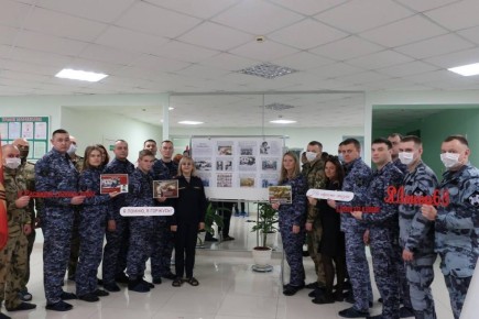 Росгвардейцы стали донорами крови для тамбовских больниц