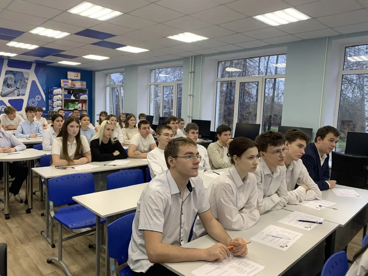 Тамбовская область присоединилась к всероссийскому образовательному проекту «Наука в регионы» (0+)