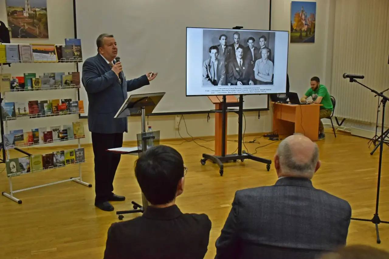 Максим Косенков: Тамбовское отделение Союза писателей России празднует своё 65-летие Максим Косенков: Тамбовское отделение Союза писателей России празднует своё 65-летие