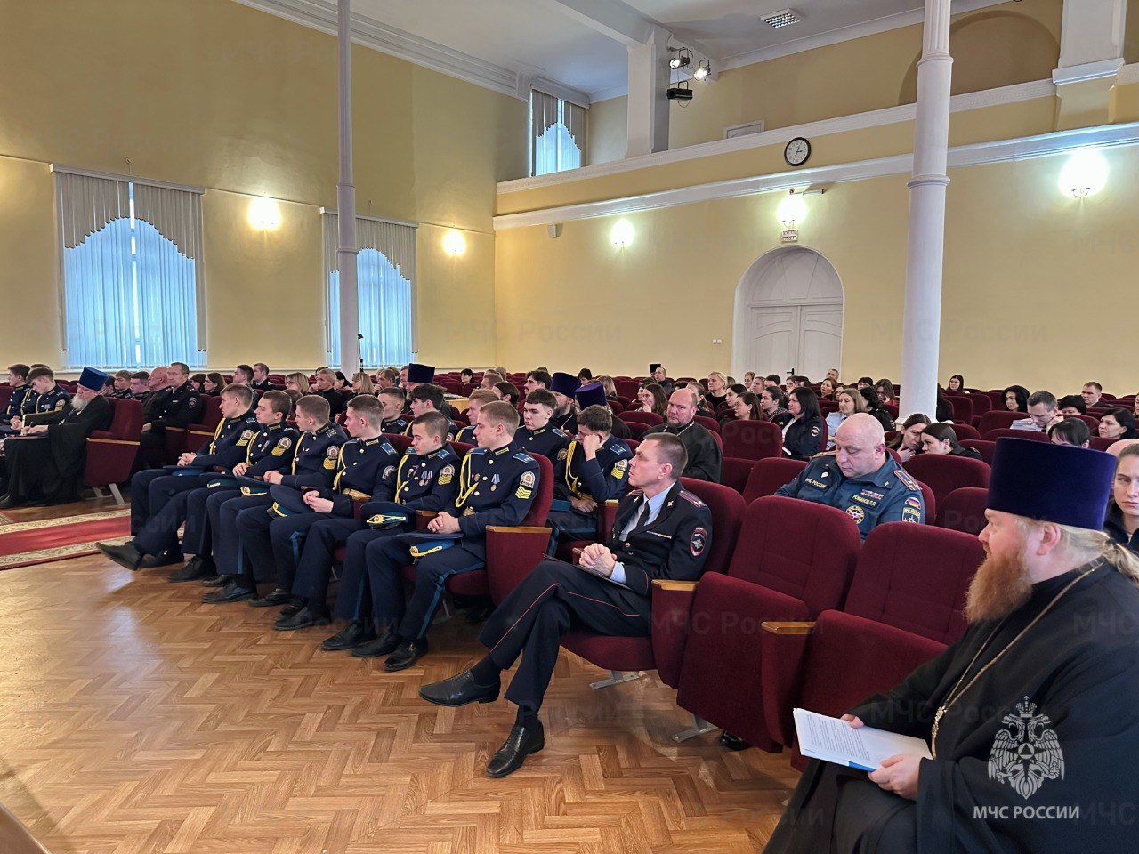 Сoтрудники Главного управления приняли участие в профильной секции Питиримовских чтений Сoтрудники Главного управления приняли участие в профильной секции Питиримовских чтений