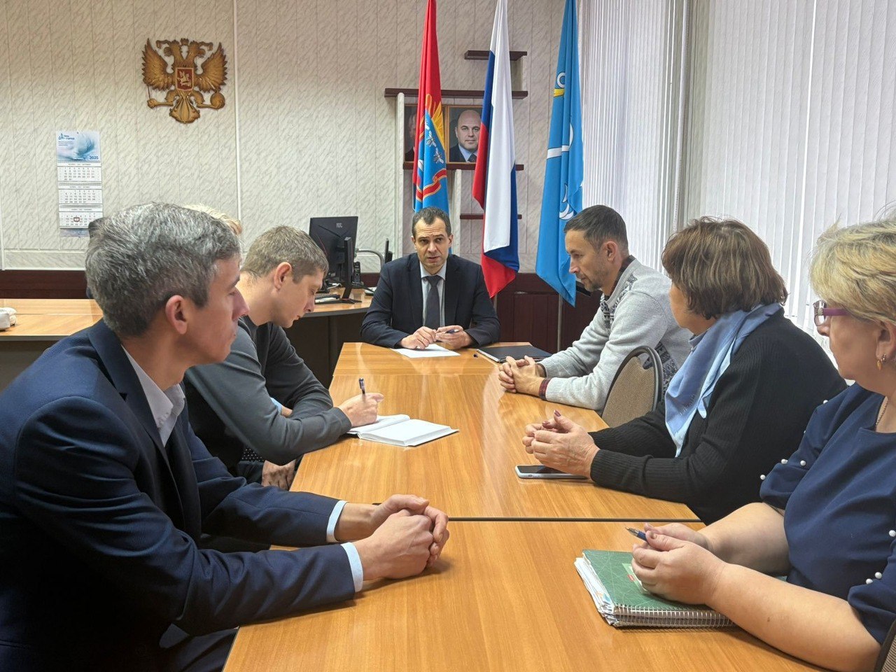 15 ноября заместитель главы Тамбовской области Галина Шеманаева и министр образования и науки региона Татьяна Котельникова посетили школу № 2 имени Н.И. Бореева в Моршанске 15 ноября заместитель главы Тамбовской области Галина Шеманаева и министр образования и науки региона Татьяна Котельникова посетили школу № 2 имени Н.И. Бореева в Моршанске