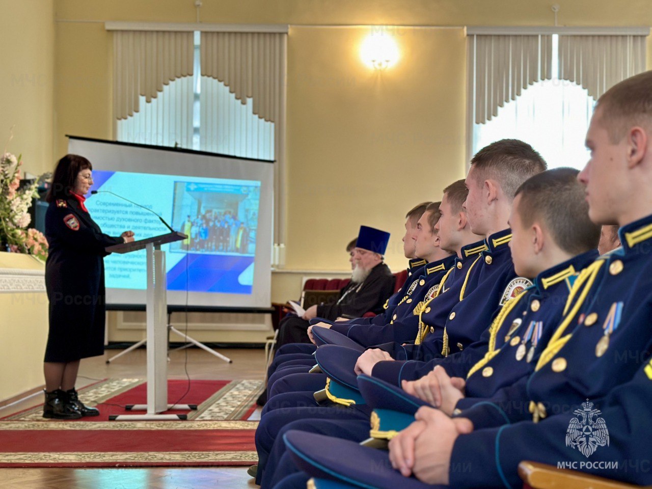 Сoтрудники Главного управления приняли участие в профильной секции Питиримовских чтений Сoтрудники Главного управления приняли участие в профильной секции Питиримовских чтений