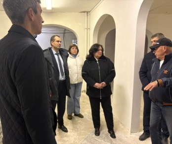 15 ноября заместитель главы Тамбовской области Галина Шеманаева и министр образования и науки региона Татьяна Котельникова посетили школу № 2 имени Н.И. Бореева в Моршанске