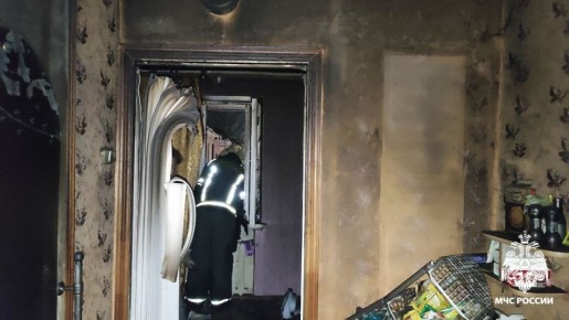 Сводка за сутки. За прошедшие сутки на территории области ликвидировано 2 техногенных пожара