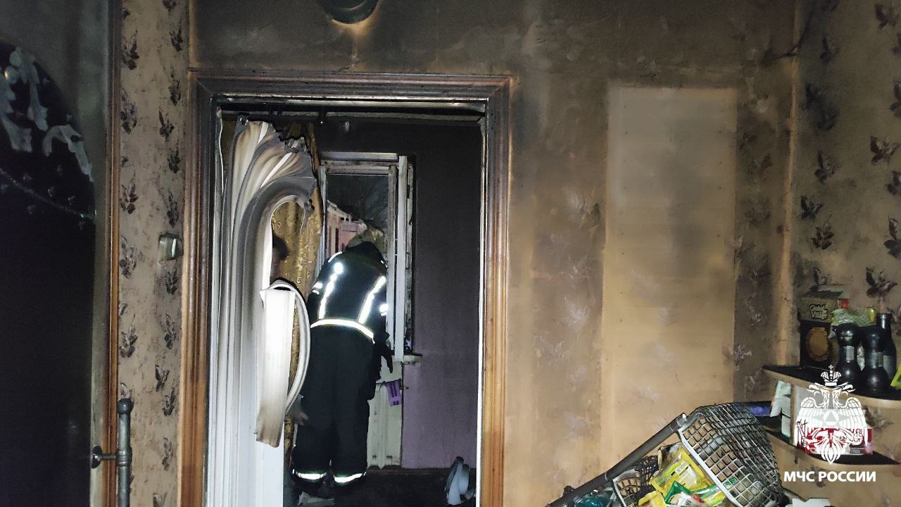 Сводка за сутки. За прошедшие сутки на территории области ликвидировано 2 техногенных пожара