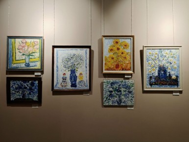 В Тамбовской области открылась выставка картин в технике импасто