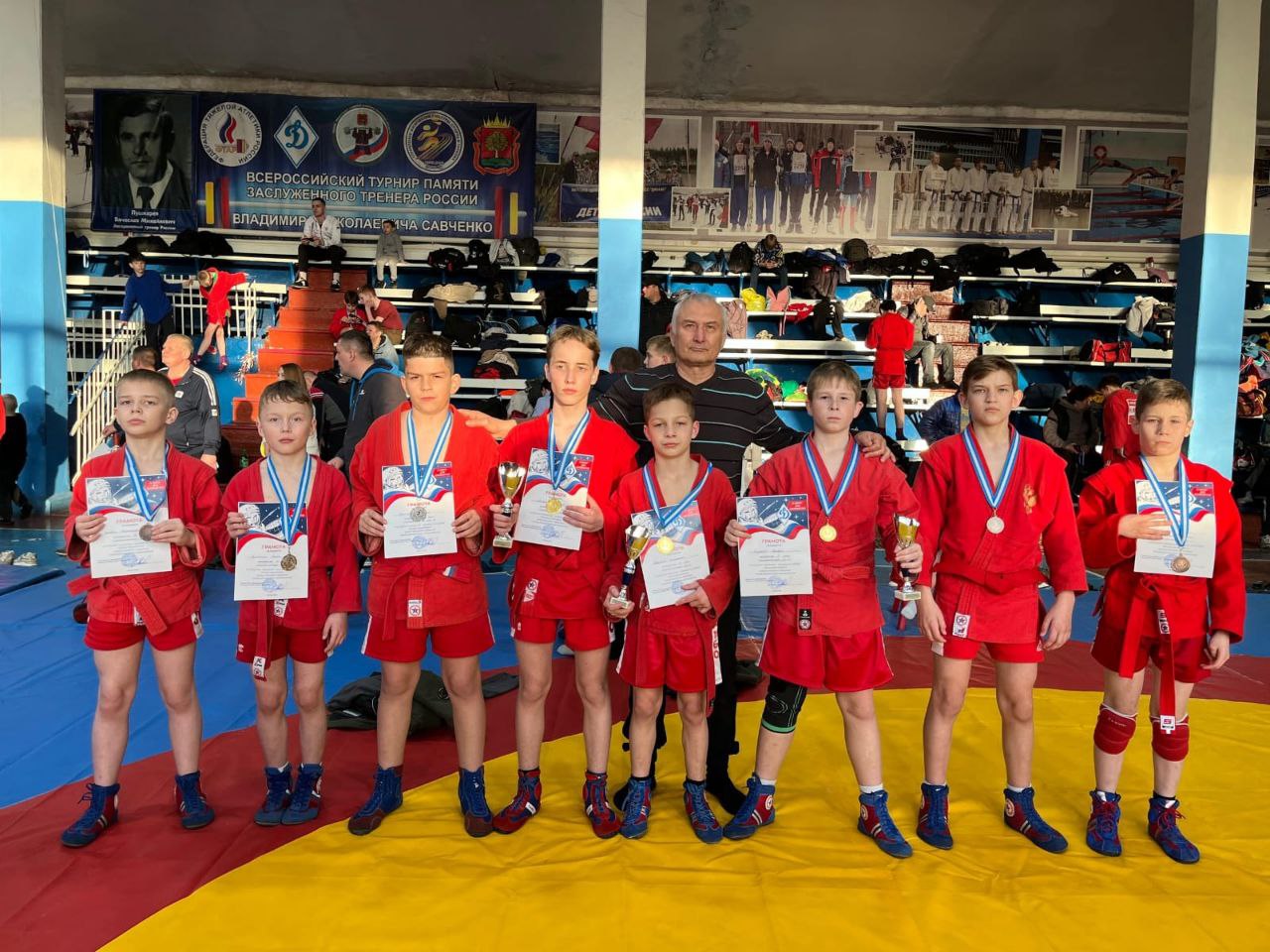 16 ноября отмечается Всероссийский день самбо 16 ноября отмечается Всероссийский день самбо