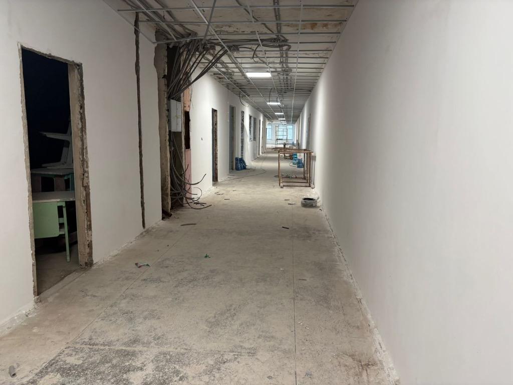 В Моршанске подрядчик отстаёт от графика ремонта школы №2 В Моршанске подрядчик отстаёт от графика ремонта школы №2