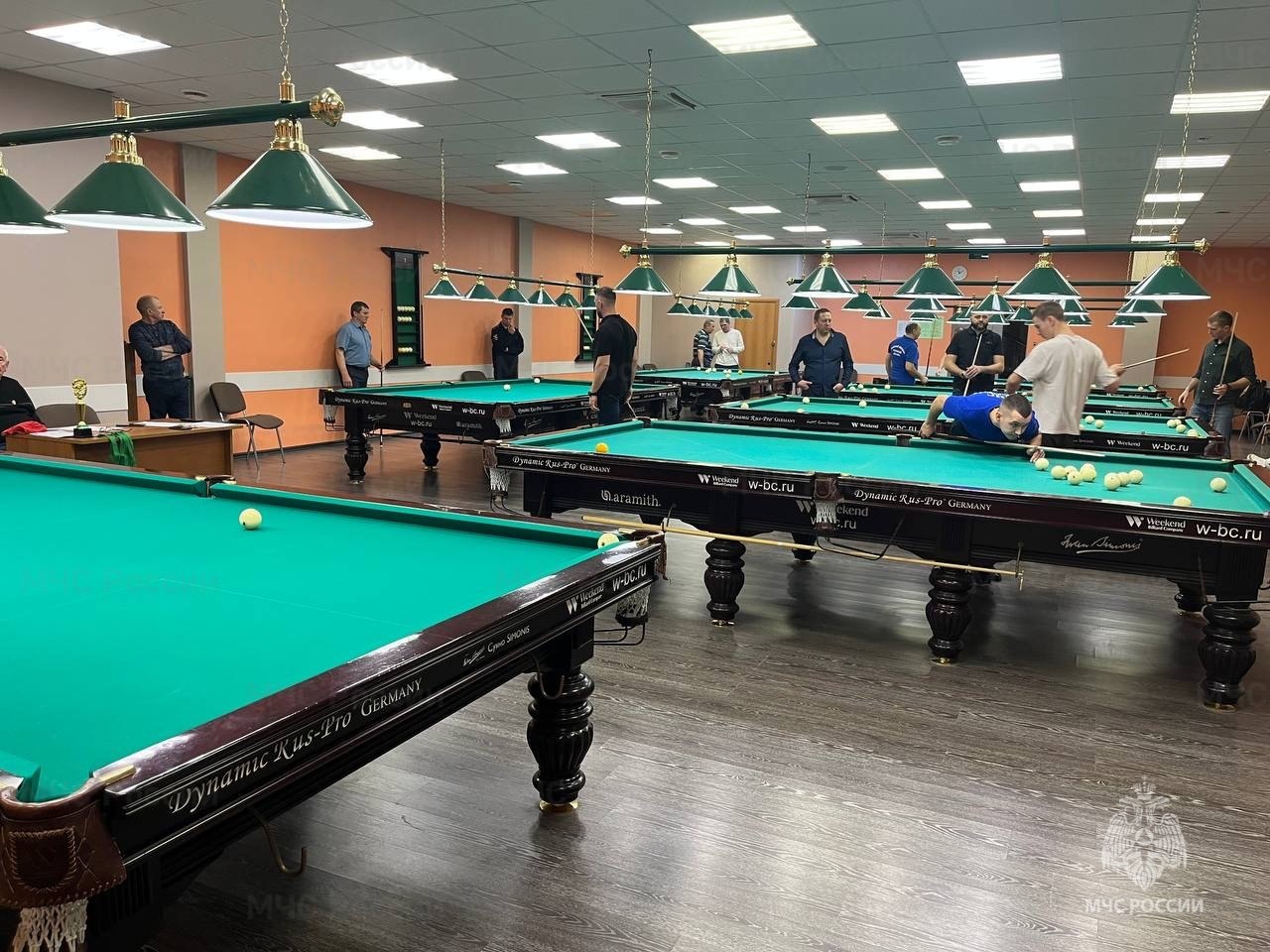 Команда Главного управления приняла участие в соревнованиях по бильярдному спорту среди силовых структур Команда Главного управления приняла участие в соревнованиях по бильярдному спорту среди силовых структур