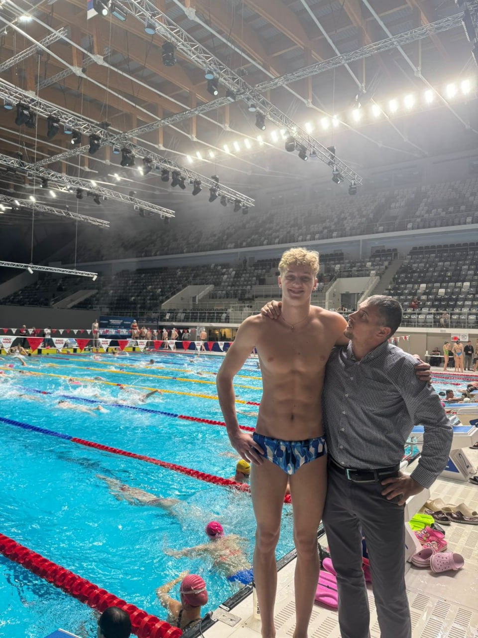 Тамбовский пловец Дмитрий Паламарчук включён в состав сборной команды России