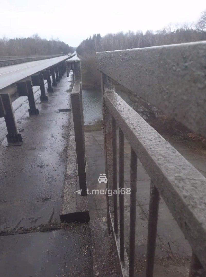 Специалисты из Воронежа и Москвы займутся аварийным мостом в Кирсановском округе