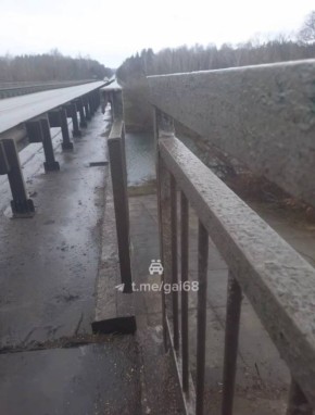 ГИБДД объявило о закрытии движения по мосту через Ворону в Кирсановском округе