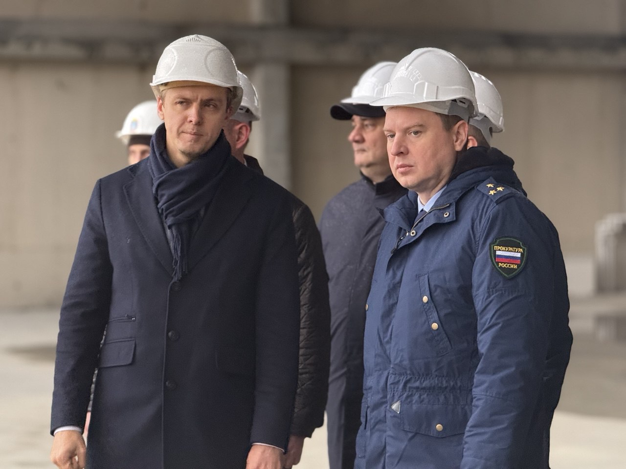 Прокурором Тамбовской области Андреем Кулагиным проведено рабочее совещание на площадке строительства школы на 1100 мест в с. Бокино, в котором приняли участие заместитель главы Тамбовской области Владислав Ставицкий... Прокурором Тамбовской области Андреем Кулагиным проведено рабочее совещание на площадке строительства школы на 1100 мест в с. Бокино, в котором приняли участие заместитель главы Тамбовской области Владислав Ставицкий...