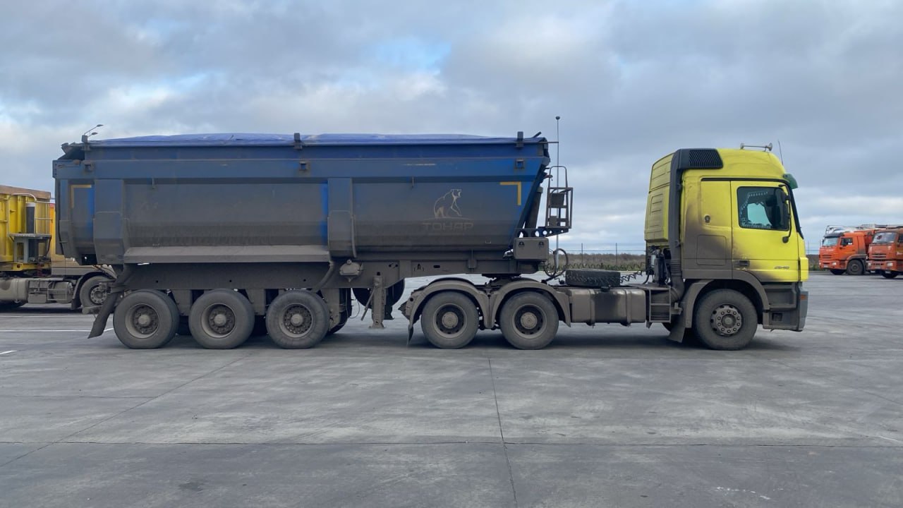 На трассе «Тамбов-Пенза» водитель грузовика насмерть сбил пешехода