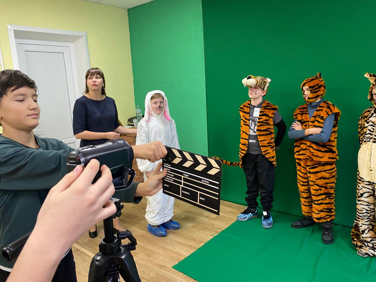 В Тамбове стартовал марафон продуктивной деятельности «Шаги в будущее: выбираем профессию вместе»