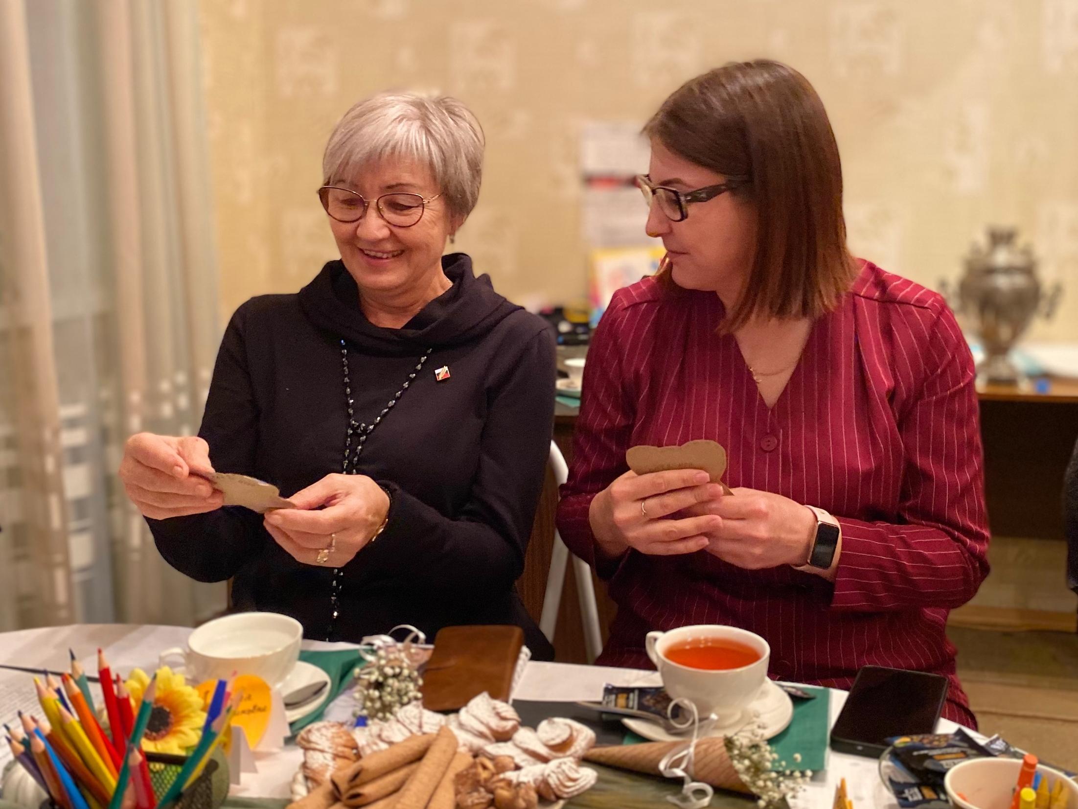 Необычная встреча состоялась в Центре предоставления дополнительных мер социальной помощи Тамбова Необычная встреча состоялась в Центре предоставления дополнительных мер социальной помощи Тамбова