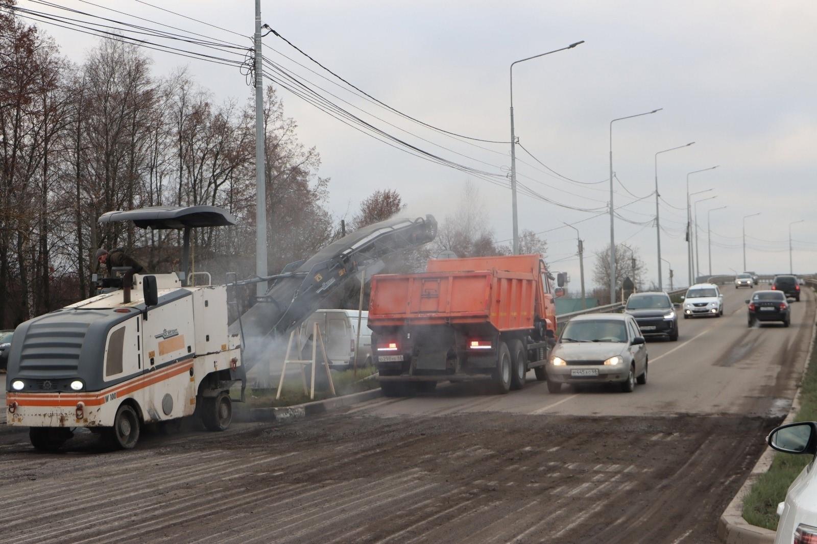 В Мичуринске новый подрядчик приступил к ремонту путепровода на Лаврова