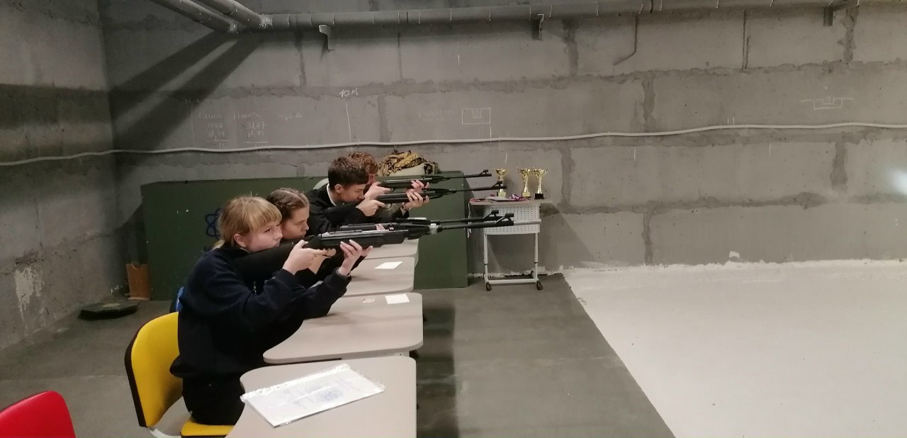 В Тамбове прошло первенство физкультурно-спортивной ассоциации «Олимп» по пулевой стрельбе