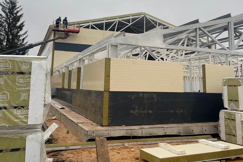 В Тамбове завершается строительство спортивной площадки на Рязанской В Тамбове завершается строительство спортивной площадки на Рязанской