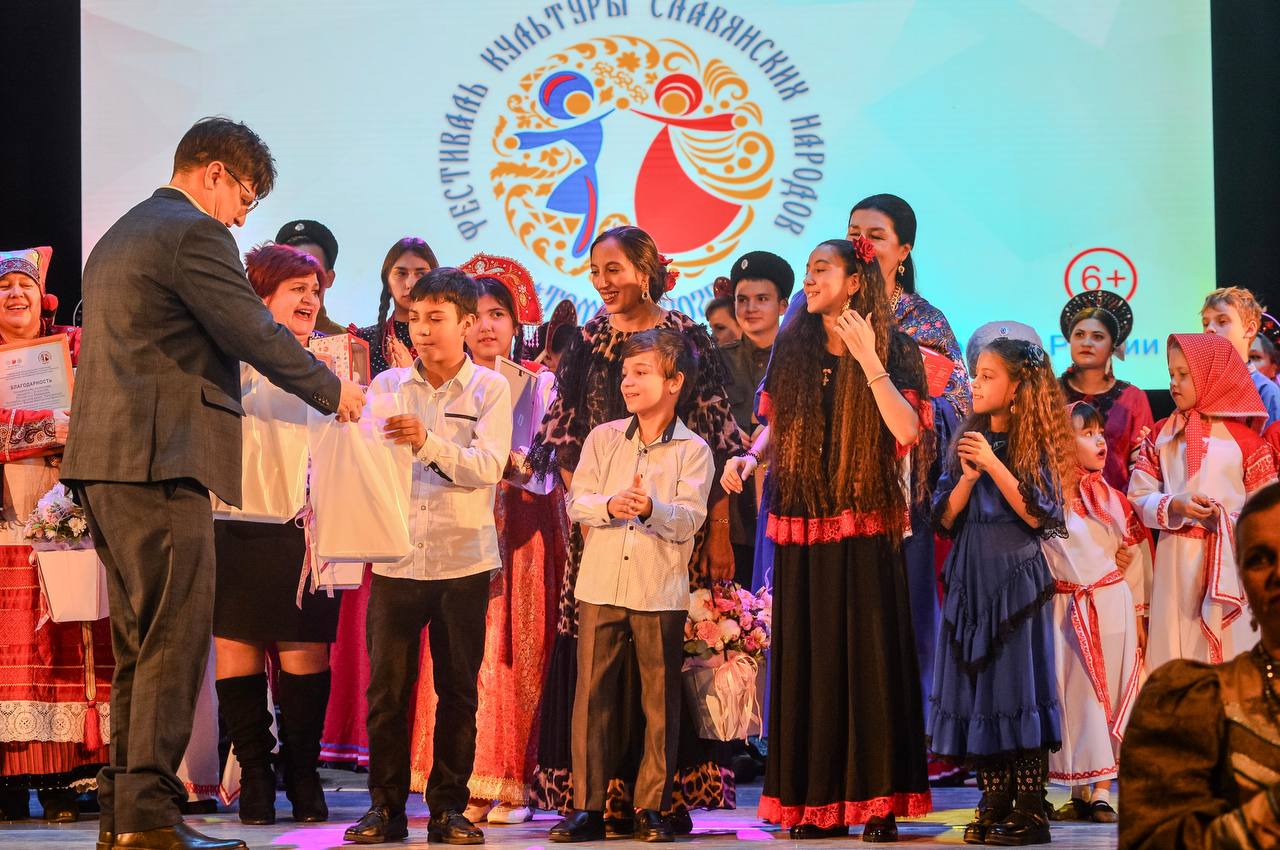 В Тамбовской области прошел первый масштабный Фестиваль культуры славянских народов В Тамбовской области прошел первый масштабный Фестиваль культуры славянских народов