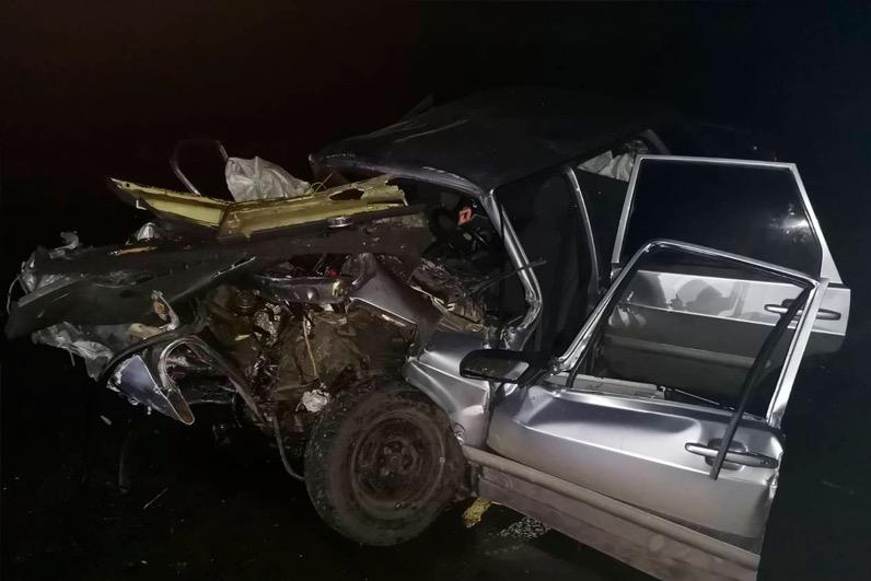 В Мучкапском округе в аварии погиб малолетний ребёнок