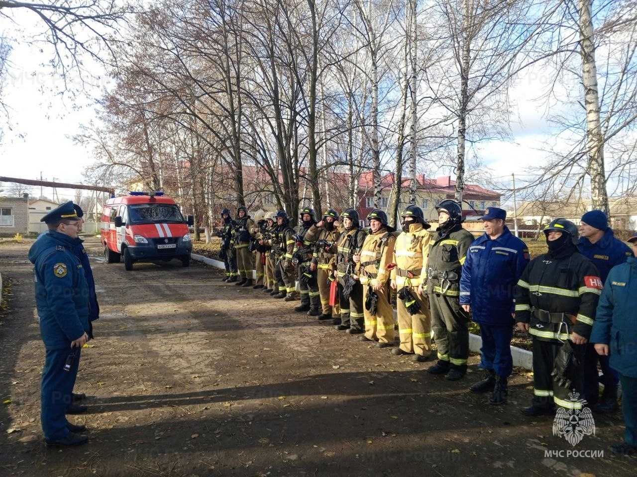 #БудниМЧС. В здании Токаревской районной больницы, проведено пожарно-тактическое учение по тушению условного пожара и проведению аварийно-спасательных работ на объекте с массовым пребыванием людей #БудниМЧС. В здании Токаревской районной больницы, проведено пожарно-тактическое учение по тушению условного пожара и проведению аварийно-спасательных работ на объекте с массовым пребыванием людей