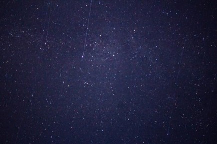 В ночь на 18 ноября тамбовчане увидят пик метеорного потока Леониды
