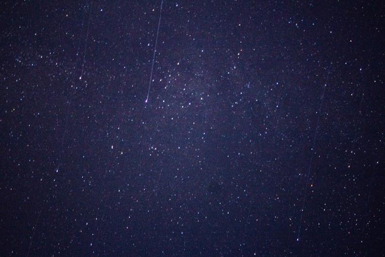 В ночь на 18 ноября тамбовчане увидят пик метеорного потока Леониды