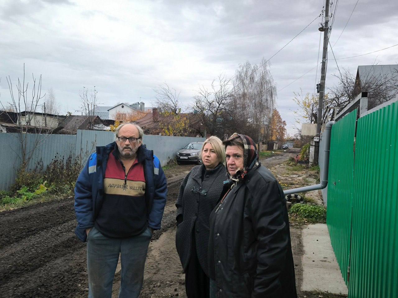 При поддержке «Единой России» в Тамбове произвели обсыпку щебнем проблемные улицы При поддержке «Единой России» в Тамбове произвели обсыпку щебнем проблемные улицы