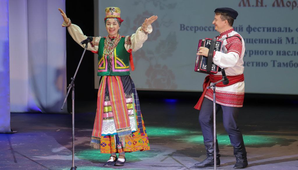 20-22 ноября в Тамбовской области состоится III Всероссийский фестиваль-конкурс исполнителей песен и частушек «Тамбовская канарейка» имени народной артистки СССР Марии Мордасовой 20-22 ноября в Тамбовской области состоится III Всероссийский фестиваль-конкурс исполнителей песен и частушек «Тамбовская канарейка» имени народной артистки СССР Марии Мордасовой